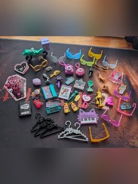 Monster High G3 Accessories